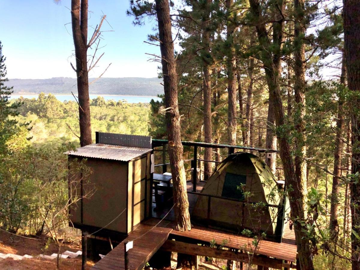 Eagles' Call Cottages And Tent Wildernis Exteriér fotografie